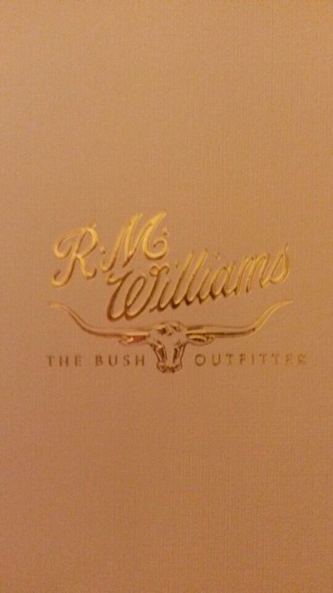 R.M. Williams, Australia R M Williams, Country Brands, R.m. Williams, Australia Country, Rm Williams, Northern Territory, Collage Wall, Brand Board, True Blue