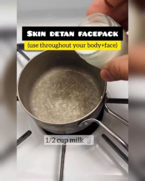 Anushka | make n glow🦋✨ on Instagram: "🥀(Skin+ face) detan face pack . . 👉Use 2-3 times a week for best results 👉 Apply and leave for an hour. Then scrub and wash off 👉 Suitable for all skin types . . #skincare#suntan#detan#skintan#beauty#beautytips#skin#beautyrenedies#facecare#bodycare#useful#imformative#foryoupage#shinesanesquad" Beauty Corner, Face Pack, Sun Tan, Face Skin, Face Care, All Skin Types, Body Care, Skin Types, Scrubs