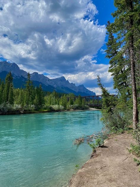 #beach #camping #boating #canoeing #kayaking #lakelife #fishing #onthewater Canmore Alberta Aesthetic, Lake Core, Canmore Alberta, Peace River, Master Ensuite, Canada Road Trip, Lake Beach, Beach Camping, Canoeing