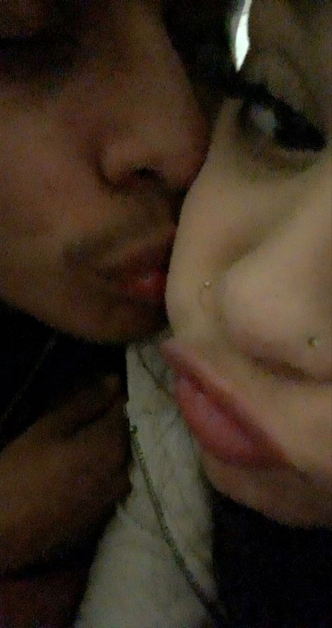 Latina And Latino Relationship, Wlm Couple, Cute Poses With Boyfriend Picture Ideas, Secret Couple Pics, Two People Pictures, Black Couple Mirror Selfie, Couple Ideas Pictures, Cute Couple Pics Selfie, Lowkey Boyfriend Pictures