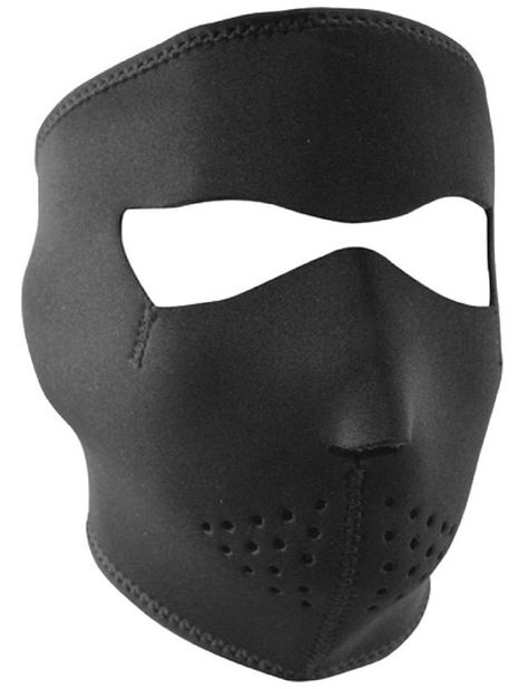 Neoprene Face Mask, Face Protection Mask, Easy Face Mask Diy, Black Face Mask, Face Mask Black, Full Face Mask, Face Mask Fashion, Face Protection, Diy Mask