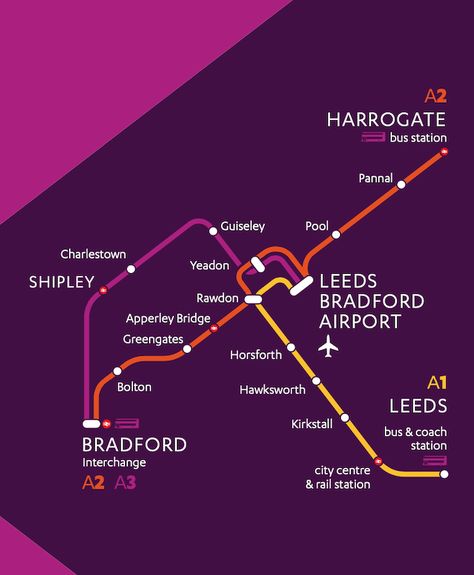 From Tiger to Flyer – BusAndTrainUser – journeys around Britain by bus and train Haryana Roadways Bus Livery, Bus Information, Train Station Map, Leeds Bradford Airport, Bus Route Map, Brand Social Media, Metro Route Map, London Underground Tube Map, Bus Route