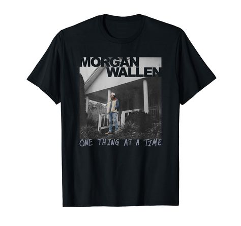 PRICES MAY VARY. Authentic Licensed Bravado Morgan Wallen Merchandise Legal and Official Morgan Wallen Merchandise in partnership with Bravado International Group, a Universal Music Group Company; 2022 Lightweight, Classic fit, Double-needle sleeve and bottom hem Morgan Wallen Merch, Wallen Shirt, One Thing At A Time, Morgan Wallen, Universal Music Group, Group Of Companies, Branded T Shirts, Top Styles, Fashion Branding