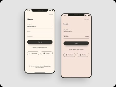 Sign Up Ui, Application Ui Design, Desain Ux, Login Page Design, To Do App, Ux Design Trends, Login Screen, Ui Ux 디자인, Mobile Design Inspiration