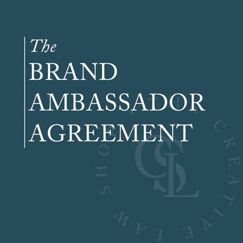 The Brand Ambassador Agreement Brand Ambassador Vision Board, Brand Ambassador Aesthetic, Ambassador Aesthetic, Brand Ambassador Contract, Career Vision Board, Business Basics, A Program, Contract Template, Looking For Someone