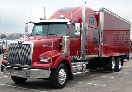 Nice straight truck. .... Hear Cut, White Western Star, Western Truck, Western Star Trucks, Double Bunk, White Truck, Train Truck, Custom Big Rigs, Western Star