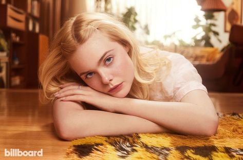 Ellie Fanning, Billboard Magazine, Dakota Fanning, Elle Fanning, Maleficent, Face Claims, Woman Face, Eye Color, Celebrities Female