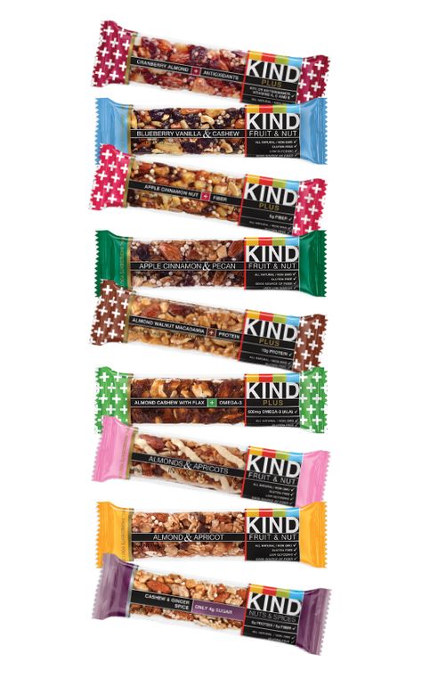 Kind Bar, Breakfast Cereal Bars, Healthy Cereal Breakfast, Diy Breakfast, Cinnamon Pecans, Kind Bars, Cranberry Almond, Healthy Grains, Cereal Bars