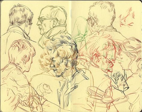 Observational Drawing Sketchbook, Sketchbook People, Observational Sketches, Observational Drawings, Observational Drawing, Sketches Of People, Reference Drawing, Drawing Sketchbook, Figure Sketching