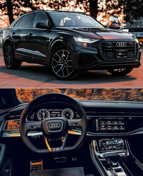 Audi Q8 2023, Audi Q8 E Tron, Audi Q3 Sportback, Audi Rsq8, Audi Q4, Luxury Cars Audi, C 63 Amg, Black Audi, Dream Cars Mercedes