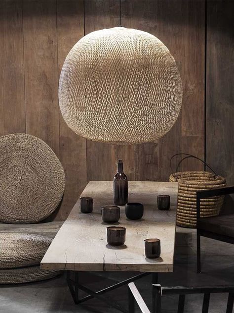 Spence & Lyda Plum Pendant Light | Pendant Lighting | Lighting | est living Wabi Sabi Lamp Lights, Japanese Paper Pendant Light, Raffia Pendant Light, Ferm Living Pendant, Attic Bedroom Storage, Ay Illuminate, &tradition Lighting, Attic Flooring, House Lighting