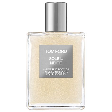 Shimmering Body Oil, Body Oil Spray, Tom Ford Black Orchid, Shimmer Body Oil, Tom Ford Beauty, Body Oils, Winter Light, Body Moisturizer, Body Oil