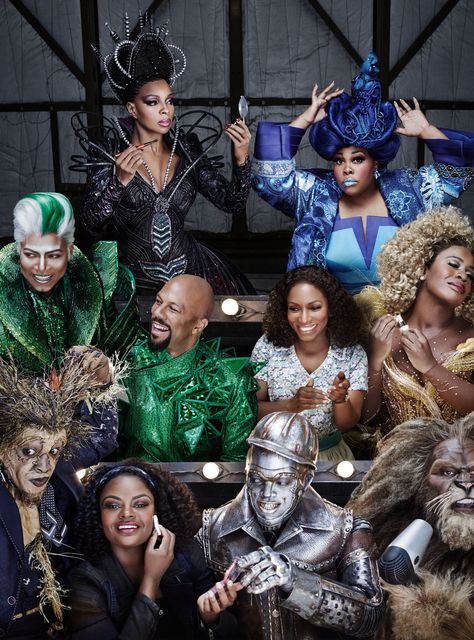 The Wiz Musical, Tv Musical, African American Family, The Wonderful Wizard Of Oz, Mary J, Lewis Carroll, Musical Movies, Black Excellence, Black Culture