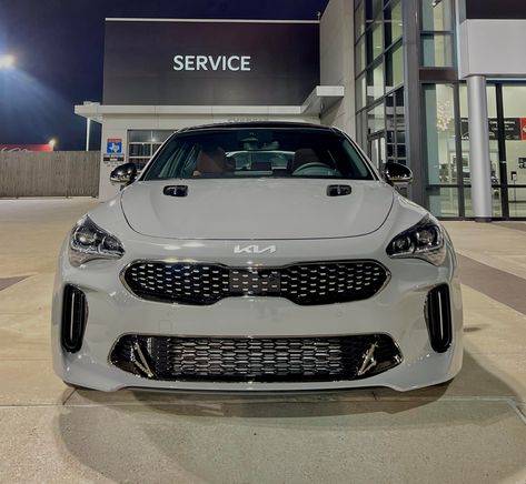 Classic Kia - Let’s Make Memories 💬 2023 KIA Stinger GT2... | Facebook 2023 Kia Stinger, Kia Stinger Interior, Kia Stinger Gt, Kia Stinger, Head Up Display, Stinger, Red Leather, Dream Cars, Road Trip