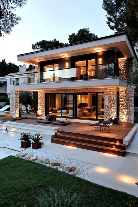 Discover stunning house exterior design ideas! Explore elegant facades, modern materials, and unique architectural details. #HouseExteriorDesignIdeas #ElegantHomeFacades #ModernExteriorMaterials #UniqueArchitecturalDetails #CurbAppealInspiration