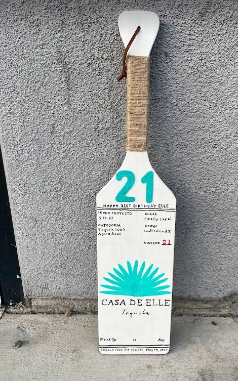 Tequila Sorority Paddle, 21 Paddle Sorority, 21st Paddle, 21 Paddle, 21st Birthday Paddle, Paddle Sorority Big, Paddle Sorority, Fraternity Merch, Fraternity Paddles