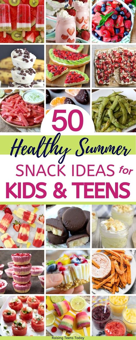 Summer Snacks For Kids, Frozen Snacks, Healthy Summer Snacks, Vegetable Snacks, Frozen Snack, Kid Snacks, Healthy Food Facts, Summer Meals, Healthy Snack Ideas