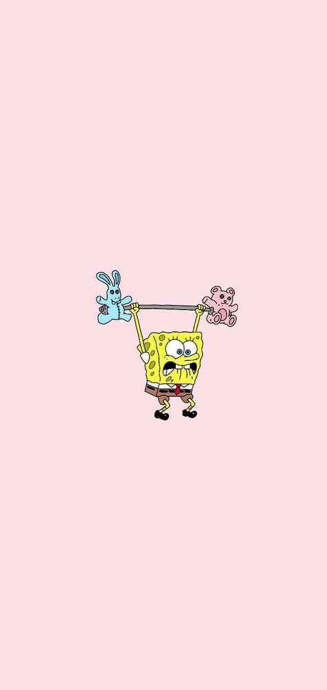 Walpap<3📍 Images Kawaii, Spongebob Wallpaper, Spongebob Funny, Funny Iphone Wallpaper, Mood Wallpaper, Cute Wallpaper, Abstract Iphone Wallpaper, Cartoon Wallpaper Iphone, Watch Wallpaper