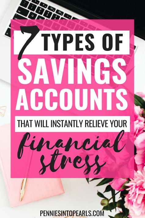 Different Savings Accounts, Savings Account For Kids, Finance Basics, Simple Budgeting, Saving Accounts, Money Help, Budget Hacks, Financial Habits, High Yield Savings Account