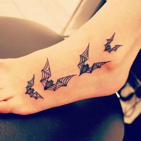 Ear Bat Tattoo, Back Of The Ear Tattoos, Bats Tattoo, Tattoo Behind Ear, Minimal Tattoo Design, Ear Tattoos, Bat Tattoo, Wicked Tattoos, Scorpion Tattoo