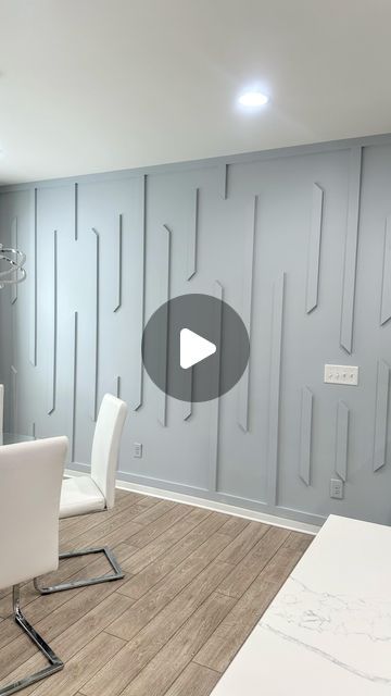 The Boardroom™ Accent Walls on Instagram: "Color: Evening Shadow #sw7662 #theboardroomaccentwalls #atlanta #accentwalls #featurewall #atlantadesigner #trimwork #modernwainscoating #accentwall #accentwallsareeverything #instagood #fyp #likeforlikes #love #lovewhatyoudo #accentwallideas #tampa #orlando #miami #charlotte" Diy Accent Wall, Trim Work, 2024 Color, January 23, Living Room Diy, Textured Wall, Accent Walls, Top Down, Wall Treatments