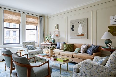 Stuytown Apartment, Brynn Whitfield Apartment, Manhattan Apartment Aesthetic, Nyc Townhouse Interior, Modern New York Apartment, New York City Living Room, Prewar Apartment, Condominium Interior Design, Upper West Side Apartment