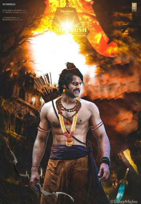 Adipurush Movie, Archery Training, Status Photo, Blue Texture Background, Prabhas Actor, Best Couple Pictures, Prabhas Pics, Historical Movies, Movies Box