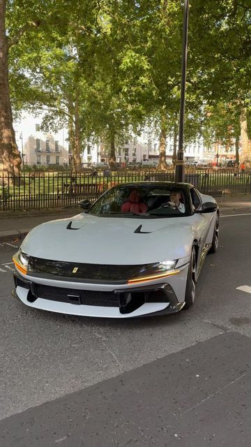 Freddie Atkins on Instagram: "FIRST new Ferrari 12Cilindri 820hp V12 supercar arrives in London! 🔥 what do you think of it? @hrowenferrari #Ferrari #12Cilindri #V12 #Ferrari12Cilindri #Supercars #London #Mayfair" Hot Wheels Diy, Car Life Hacks, London Mayfair, Aston Martin Db11, New Ferrari, Cool Car Pictures, Street Racing Cars, Classy Cars, Sports Cars Luxury