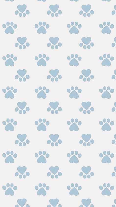 Blue Dog Wallpaper, Blue Paw Print Background, Dog Grooming Wallpaper, Paw Print Wallpaper, Paw Template, Paw Print Background, Paw Wallpaper, Dog Skull, Turquoise Wallpaper