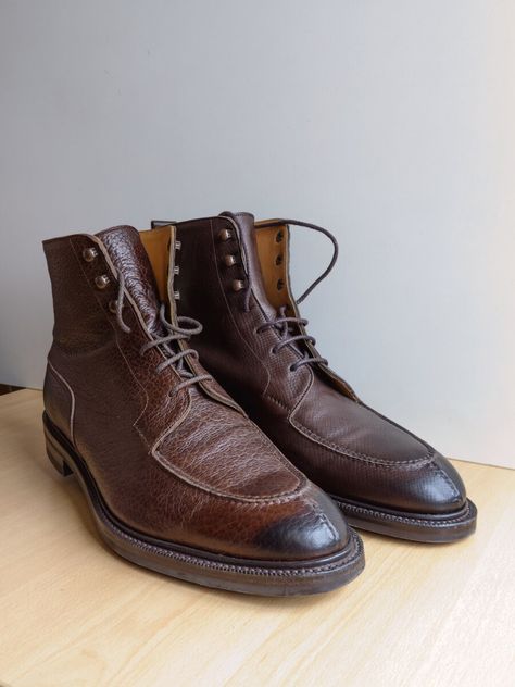 Cordovan Shoes, Proper Cloth, Edward Green, Canoe Club, Green Pictures, Taylor Stitch, Leather Looks, Allen Edmonds, Loose Fit Jeans