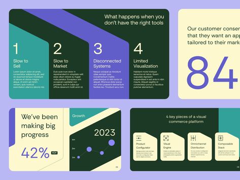 Pitch Deck Template, Deck Layout, Presentation Deck, Data Visualization Design, Deck Template, Data Design, Powerpoint Presentation Design, Presentation Layout, Brochure Layout