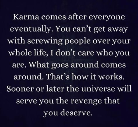 What Goes Around Comes Around, Go Around, I Don't Care, You Deserve, Revenge, Universe, Spirituality, Quick Saves