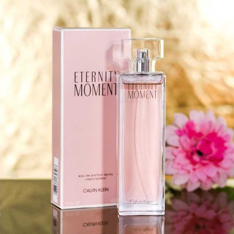 Calvin Klein Eternity Moment for Women Eau de Parfum 100mL Calvin Klein Eternity, Fresh Top, Sugar Body Scrub, Sugar Body, Gift Sets For Women, Fragrance For Women, Floral Notes, Water Lily, Floral Fragrance