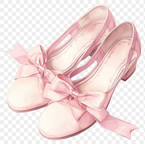 Ribbon Png, Shoes Illustration, Pink Posters, Pink Ribbon, Free Images, Creative Studio, Soft Pink, Cute Shoes, Tool Design