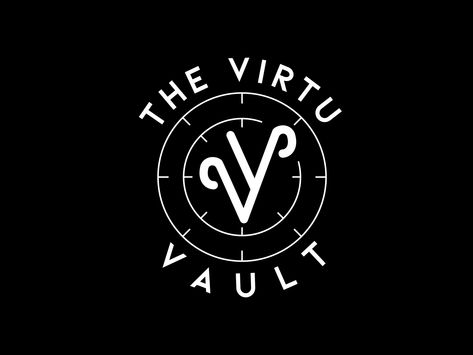 The Virtu Vault by Studio_i Crypto Logo, Product Website, Examples Of Logos, Modern Logo Design, Volkswagen Logo, Logo Designer, Professional Logo, Vaulting, Modern Logo