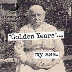 Vintage Foto's, Senior Humor, Golden Years, Birthday Meme, Sublimation Process, Fridge Magnet, Sarcastic Quotes, Funny Signs, Cold Beverages