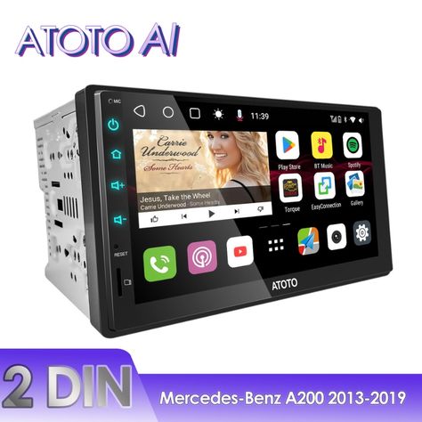 Upgrade your car's entertainment system with the ATOTO 7" Head Unit! 🚗🎵 Enjoy features like Voice-Activated Command and Built-in Apple CarPlay. Perfect. #CarStereo #ATOTO #UpgradeYourRide 📻   #AndroidRadio #Touchscreen #ChatGPT #AI #CarplayRadio #CarplayStereo #VoiceActivatedCommand Carrie Underwood Some Hearts, Dvr Camera, Car Audio Systems, Commute To Work, Apple Carplay, Head Unit, Voice Control, Entertainment System, Chevy Silverado