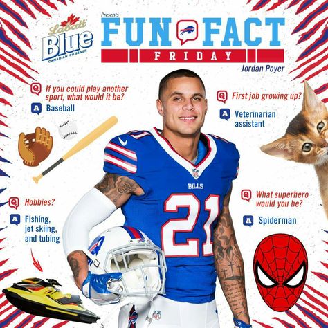 Mafia 4, Veterinarian Assistant, Jordan Poyer, Buffalo Bills Stuff, Blue Friday, Bills Mafia, Buffalo Bills Football, Bills Football, Dirty 30