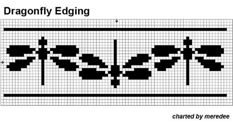 Knitting Graphs, Girly Diy, Crochet Filet, Graph Crochet, Filet Crochet Charts, Fair Isle Knitting Patterns, Loom Knit, Tapestry Crochet Patterns, Crochet Design Pattern