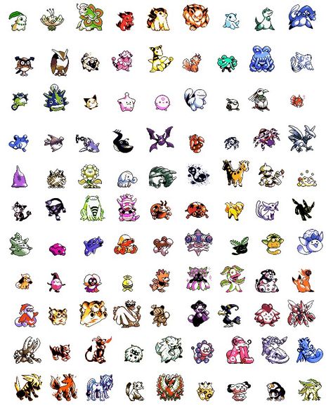 Gen 2 beta Pokemon Pokemon Sprites Pixel Art, Beta Pokemon, Pokémon Ideas, Pokemon Cross Stitch, Pokemon Sprites, Gold Pokemon, Pokemon Stickers, Space Cowboys, Pokemon Pictures