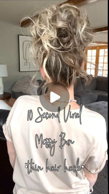 Natalie Palmer on Instagram: "This one surprised the heck out of me! It’s a bit of a birds nest, but I LOVE it! This would be great for anyone with thinner hair, as it gives the illusion of more hair with each section you grab. Creating multiple individual buns before wrapping a hair tie around the entire masterpiece, creates texture and fullness. I strongly recommend curling your hair before, and throw in some texture powder and spray for some added grit. 

-Comment SHOP for direct links to be sent to your DM’s

OTHER WAYS TO SHOP-

•Go to my IG home page to find my link in bio- linktr.ee/natalie.m.west

•Follow me on LTK for exclusive content- natalie.west

•Shop my Amazon Storefront- shop collections, photos, and videos. 

Hairstyle • Hair • Fashion • Beauty • lifestyle • Affordable Sty Curl Hair Hairstyles, Easy Curled Hairstyles, Curling Your Hair, Easy Hair Updos, Birds Nest, Bun Hairstyles For Long Hair, Easy Hair, Hairdo For Long Hair, Long Curly Hair