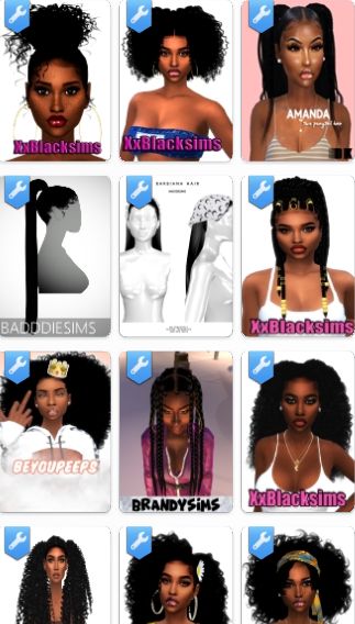 click the link and open the description box to get the cc links! Alpha Maxis Cc, Black Women Sims 4 Cc, Sims 4 Cc Clothes With Links, Sims4 Bonnet Cc, Ts4 Black Sims Cc, Sims 4 Hair For Black Sims, Blacksims 4 Cc, The Sims 4 Cc Baddie Clothes, Sims 4 Bed Covers Cc