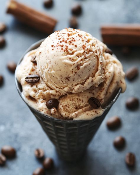 This espresso ice cream has a rich, bold flavor that coffee lovers will adore! I’ll never forget the first time I served it at our family gathering – everyone was hooked after just one spoonful!  Ingredients: - 2 cups heavy cream - 1 cup whole milk - 1 cup brewed espresso, cooled - Link in first comment [👇] [👇]  Enjoy this delightful treat, perfect for warm days or as a fancy dessert after dinner!  #EspressoIceCream #CoffeeLovers #HomemadeIceCream #DessertGoals #SweetTreat Espresso Ice Cream, Fancy Desserts, Whole Milk, Homemade Ice Cream, Heavy Cream, Coffee Lovers, 2 Cups, Family Gathering, Never Forget