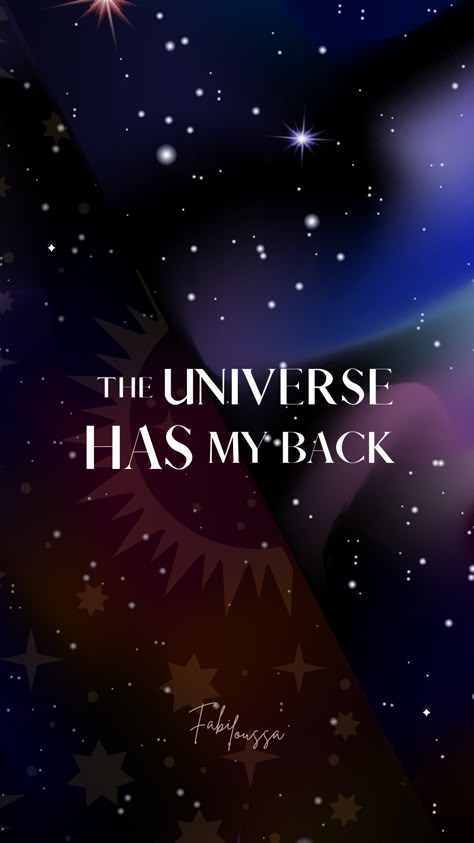 The Universe Has My Back Wallpaper Manifestation, Spiritual, Universe Spirituality Wallpaper, Spiritual Symbols Wallpaper, Universe Manifestation Wallpaper, Love Manifestation Wallpaper, Manifestation Backgrounds, Spiritual Phone Wallpaper, Universe Blessings, Wallpaper Spring Iphone, Spring Background Wallpapers