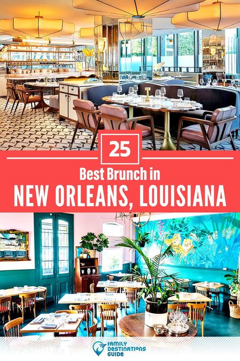 Want to see the places to go for the best brunch in New Orleans, LA? We’re FamilyDestinationsGuide, and we’re here to help: From cozy restaurants to incredible places, to local foodie spots and hidden gems, discover the BEST New Orleans brunch spots - so you get memories that last a lifetime! #neworleans #neworleansbrunch #neworleansbrunchplaces Best Brunch In New Orleans, New Orleans Brunch Restaurants, Jazz Brunch New Orleans, Brunch New Orleans, New Orleans Breakfast, New Orleans Brunch, French Market New Orleans, Cousins Trip, New Orleans Coffee