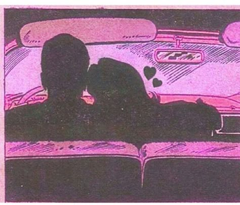 Couple in car 80s Comic Art, Comic Aesthetic, Vintage Pop Art, Pop Art Comic, Picture Collage Wall, Photo Wall Collage, Trippy Art, Art Collage Wall, Picture Collage