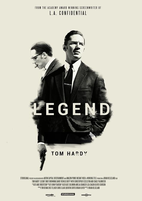 Ronnie Kray, Reggie Kray, Kray Twins, Legend Poster, Marvel Man, Tom Hardy Legend, Legend 2015, The Krays, The Gangster