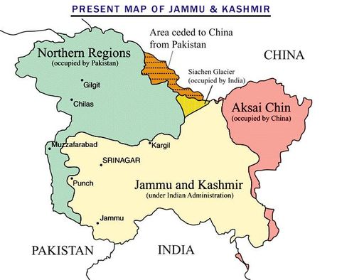 India: Geographical Extent & Frontiers | PMF IAS Kashmir Map, History Of Kashmir, Ancient India Map, Indian Map, Indian Geography, India World Map, Genealogy Map, Ias Study Material, Jammu Kashmir