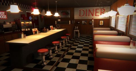 Pop’s Chock’lit Shoppe, Pops Chock Lit Shop, Pop's Riverdale, Pops Diner, Americana Aesthetic, Riverdale Aesthetic, American Diner, Veronica Lodge, Food Hall