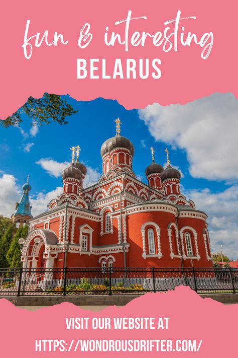 Fun & Interesting Belarus Belarus Travel, Europe Bucket List, Europe Aesthetic, Dream Vacations Destinations, East Europe, Breathtaking Places, Victoria Park, Summer Destinations, Food Tour